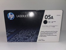 NEW SEALED HP 05A CE505A Black Toner Cartridge Laser for LaserJet P2035 P2055 picture