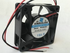 1pcs BRUSHLESS DC FAN RDH6020S Model 12V 0.25A 2-wire 6CM cooling fan picture