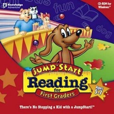 JumpStart Reading for First Graders Ages 9-12 Jump Start New Sealed picture
