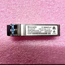 Genuine Brocade 57-0000076-01 10G 10km 1310nm SFP+ 10G-SFPP-LR 10GBE Transceiver picture