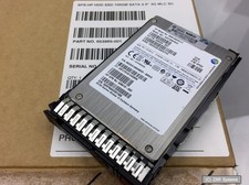 HP 100GB 653965-001 SSD Solid State Drive SATA, MLC, 2.5