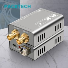 4k 12G SDI Fiber Video converter extender 20km SDI Vdieo converter Optic picture