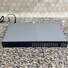 Cisco SG200-26P 26-Port Gigabit PoE Managed Smart Switch picture