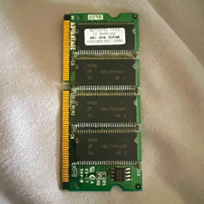 AMC 64MB PC-100 SDR SDRAM 144-Pin SO-DIMM Non-ECC Unbuffered, 1x64MB picture