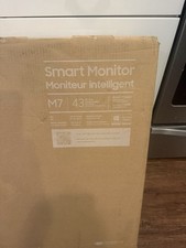 New Samsung 43 inch Smart Monitor M7 M70F 4K Samsung Vision AI, Black picture