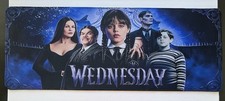 Wednesday from Addams Family 31.75x15.75 Computer desk Mat  picture