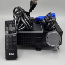 Dell M209X Portable Projector with Remote VGA Cable & Carry Case - HDMI Capable picture