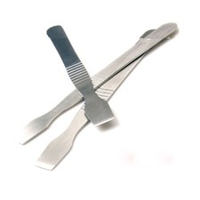 2x Metal Spudger Opening Flat Silver Pry Tool for iPod/iPad/iPhone Screen Repair picture