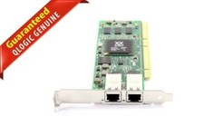 QLogic QLA4052C SANblade iSCSI Dual Port PCI-X Host Bus Adapter HP 6KRRX 06KRRX picture