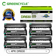 4 PACK DR630 Drum Unit for Brother DR630 DCP-L2520DW DCP-L2540DW HL-L2360DW picture