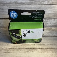 New Genuine HP 934XL High Yield Black Ink Cartridge C2P23AN Exp May 2024 picture