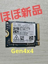 KIOXIA EG6 1024GB NVMe SSD Gen4×4 Mint picture