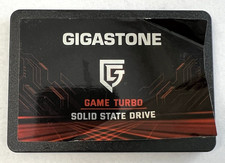 Gigastone Game Turbo 512GB SSD SATA III 6Gb/s. 3D 2.5