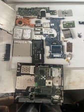 Huge Vintage Laptop Parts Repair Lot IBM Lenovo HP Motherboards RAM HDD WiFi CPU picture