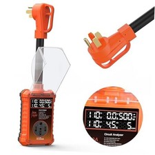 50 Amp RV Surge Protector 16,000J with Smart LED 50 AMP-With LED Display picture