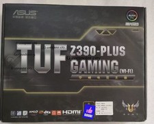 ASUS TUF Z390-PLUS GAMING [WIFI] ATX Motherboard Intel Socket LGA1151 DDR4 HDMII picture