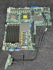 SuperMicro X7DBU dual-socket server motherboard 5100/5300/5400-series processors picture