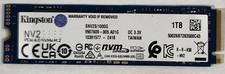 KINGSTON SNV2S/1000G 1TB M.2 NVMe 2280 #198320# picture