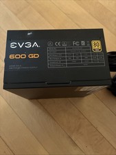 EVGA 600GD 600W ATX Power Supply 80 Plus Gold Certified picture
