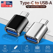 4 Pack Type C OTG Micro SD TF Card Reader Adapter USB-C Memory Card Converter US picture
