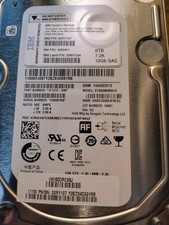 IBM 00RX911 00RY107 2076 AHD4 6TB 7.2K 12Gbps NL SAS 3.5