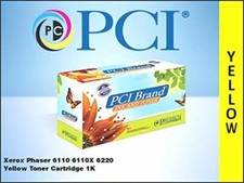 PCI Brand Compatible Toner Cartridge Replacement for Xerox Phaser 106R01273 6110 picture
