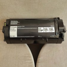 Lexmark 62D1X0E | Extra High Yield Black Toner Cartridge | 621XE picture