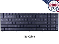 New Keyboard For Asus A54H R704A R704V X55A X55C X55U X55VD X75A X75V Black US picture