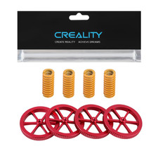 Official  4Pcs Metal Leveling Nuts and 4Pcs Springs Upgraded Set for Ender 3/3 P picture