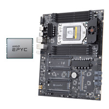 AMD EPYC 7B12 64C128T SP3+H12D-8D AMD EPYC 7002/7003 8-channel BMC DDR4 IPMI2.0 picture