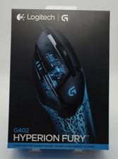Logitech G402 Hyperion Fury Optical Gaming Mouse - Black (910-004069) picture