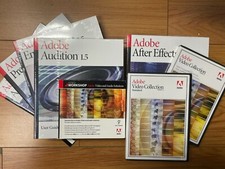 Adobe Video Collection Standard Version 2.5 with Books and CD's 23170096 picture