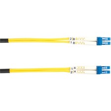 Black Box - FOSM-001M-LCLC - Black Box Fiber Optic Duplex Patch Network Cable - picture