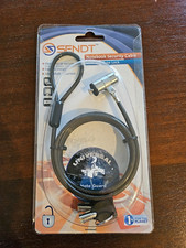 Sendt SNT-NBLK Notebook Security Cable W/ Key Type lock picture