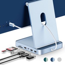USB C Hub for iMac 24 inch 2021/2023/2024, Minisopuru i-Mac Hub Support M.2 N... picture