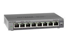 NETGEAR GS108 ProSafe (GS108-400NAS) 8 Port Standalone Gigabit Ethernet Switch picture