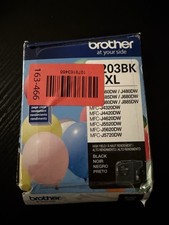 Brother LC203BK Black Ink Cartridge picture