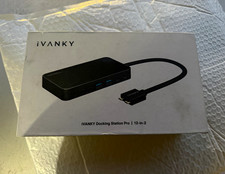 iVANKY Docking Station Pro 12-in-2 Laptop Docking Station, Universal, Black picture
