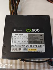 Corsair CX600 Power Supply 600W Model 75-001668 - Tested and Works Perfectly picture