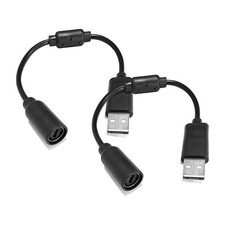 BlingKingdom 2 PCS Replacement Dongle USB Breakaway Cables, Wired 25 cm picture
