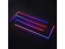 Phanteks NV7 Premium DRGB Kit, 4x D/A-RGB LED modules for NV7 outer frame, Black picture