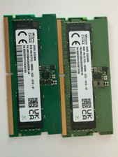 LOT OF 2 SK hynix 16GB (2x8GB) DDR5-5600 SO-DIMM PC5-44800 Laptop RAM picture