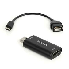 New Vivitar HDMI- USB Video Converter w/ Real-Time HDMI Video & Audio Fast Ship picture