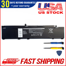 New OEM MV07R MVO7R Battery for Dell G3 15 3500 3590 G5 5500 5505 SE JJRRD W5W19 picture