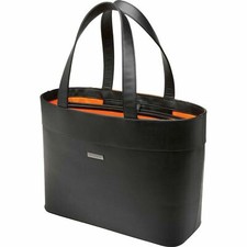 NEW Kensington Jacqueline Carrying Tote LAPTOP BAG Case Black 15.6