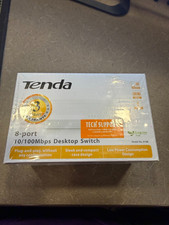 Tenda Model S108 8-port 10/100Mbps Desktop Switch Brand New picture