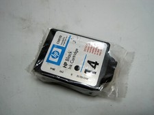 Genuine HP 14 black ink cartridge C5011D Expired 2007 picture