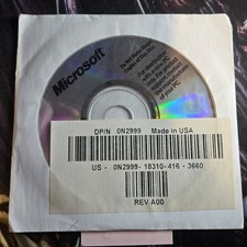 Microsoft Money 2004 Standard Edition Software CD New Sealed. picture