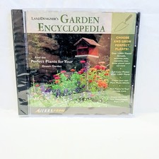 Garden Encyclopedia (PC CD-ROM, 1998) picture