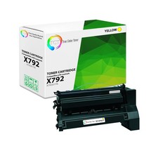 TCT Premium For Lexmark X792 X792X1YG Yellow Extra HY Compatible Toner Cartridge picture